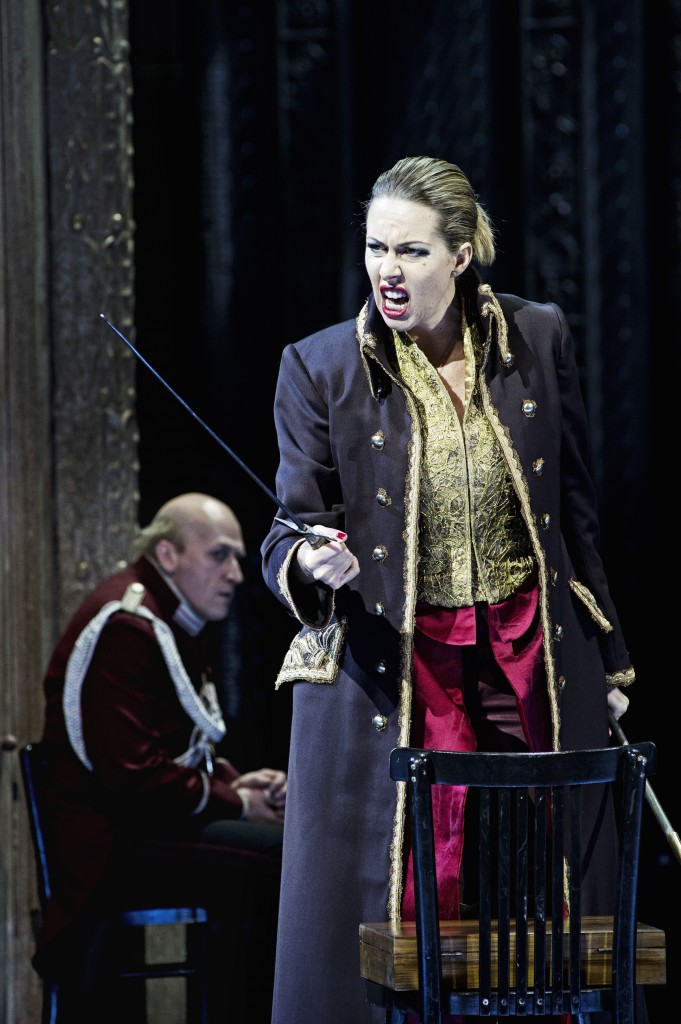 Nabucco – Abigaille Oper Leipzig