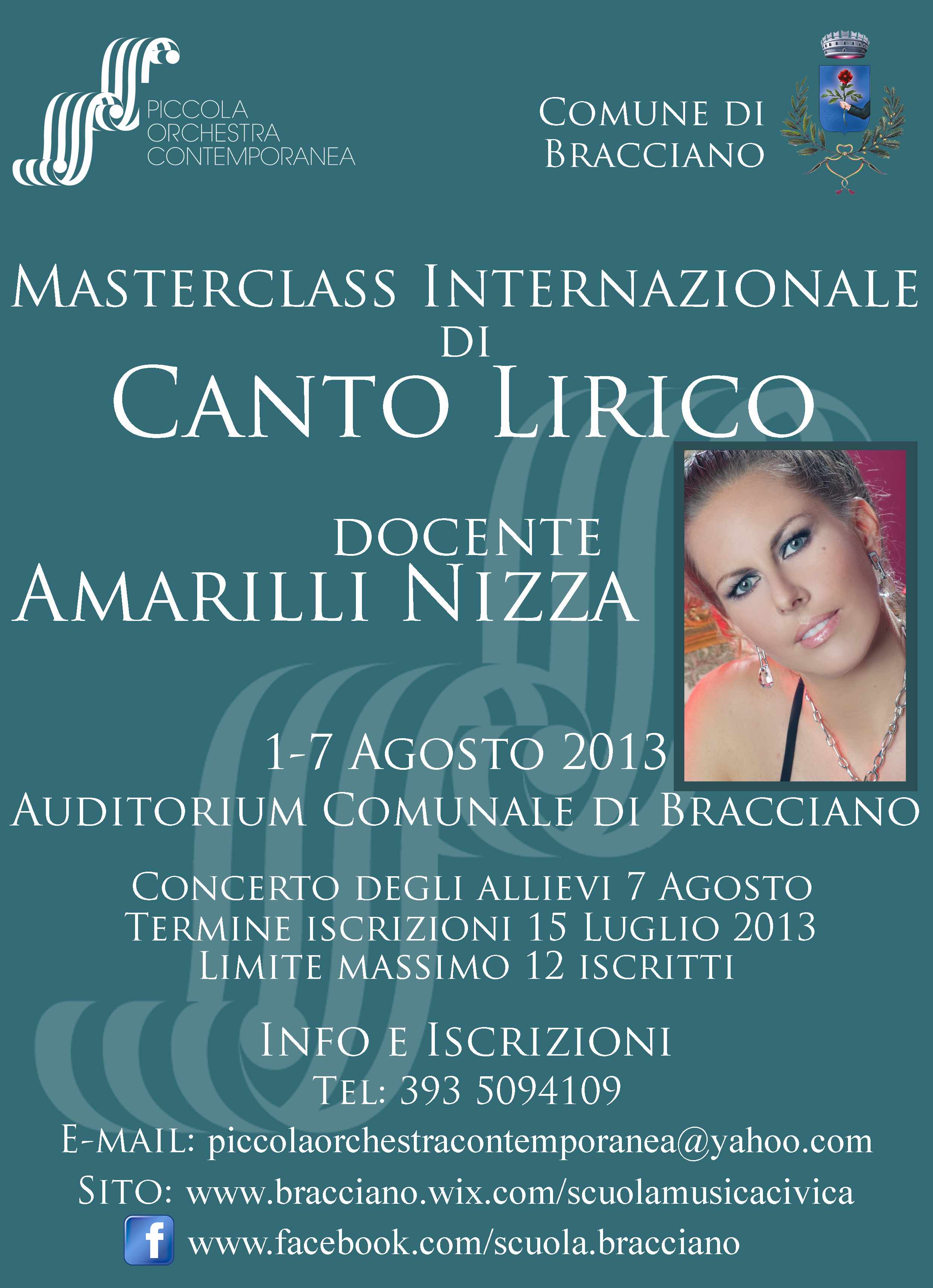 MasterClass Bracciano 2013