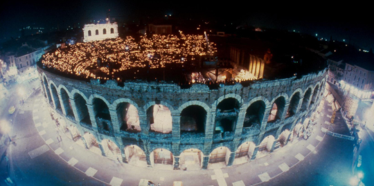 Aida Arena di Verona 2013