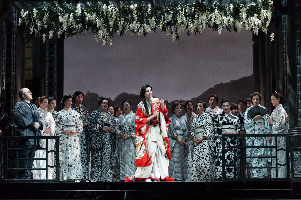 Butterfly Teatro Maestranza Siviglia