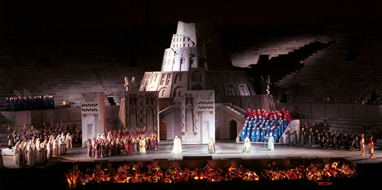 Nabucco Arena di Verona 2013