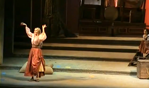 Leoncavallo Opera Pagliacci Amarilli Nizza