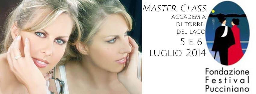 Copertina Master Class Puccini