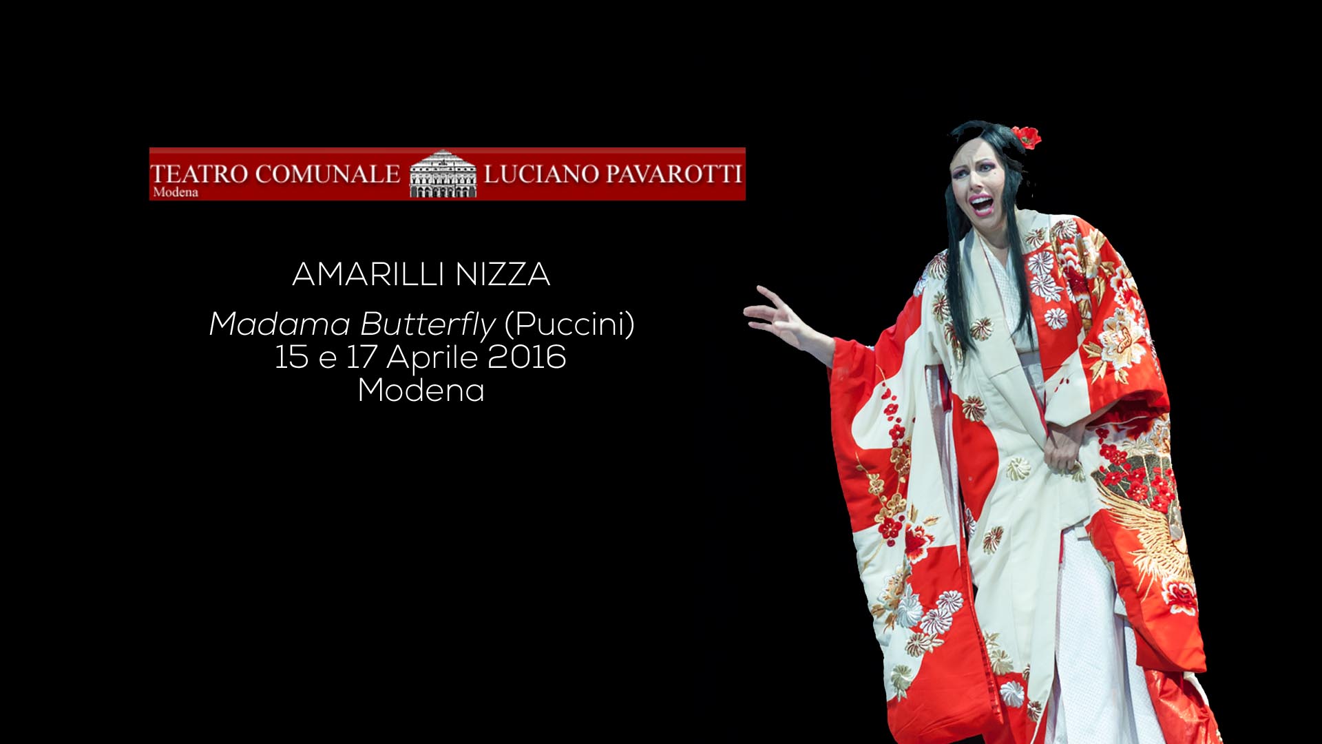 evento Madama Butterfly modena aprile 2016