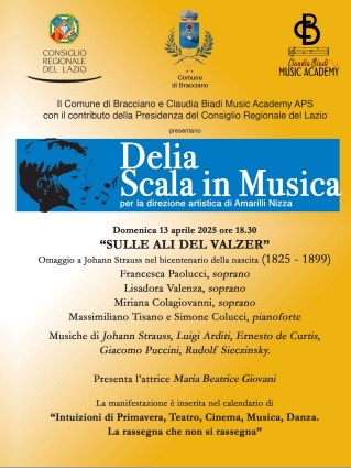 Aprile 2025 direttore artistico del Festival Il Delia scala in musica2